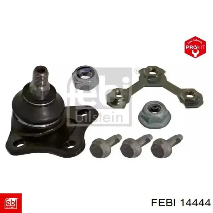 Suporte de esfera inferior direito Febi 14444 preço, a partir de 12,73 USD
