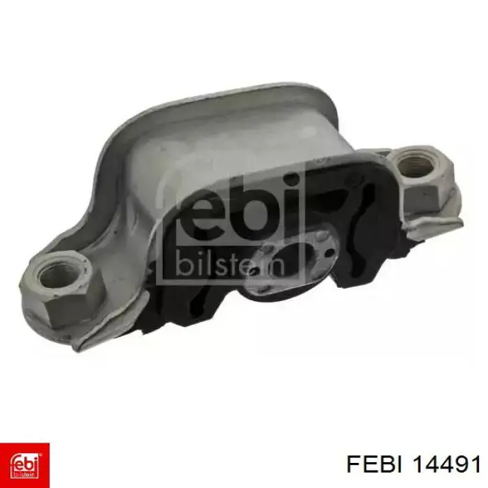 Coxim (suporte) esquerdo traseiro de motor Febi 14491 preço, a partir de 17,81 USD