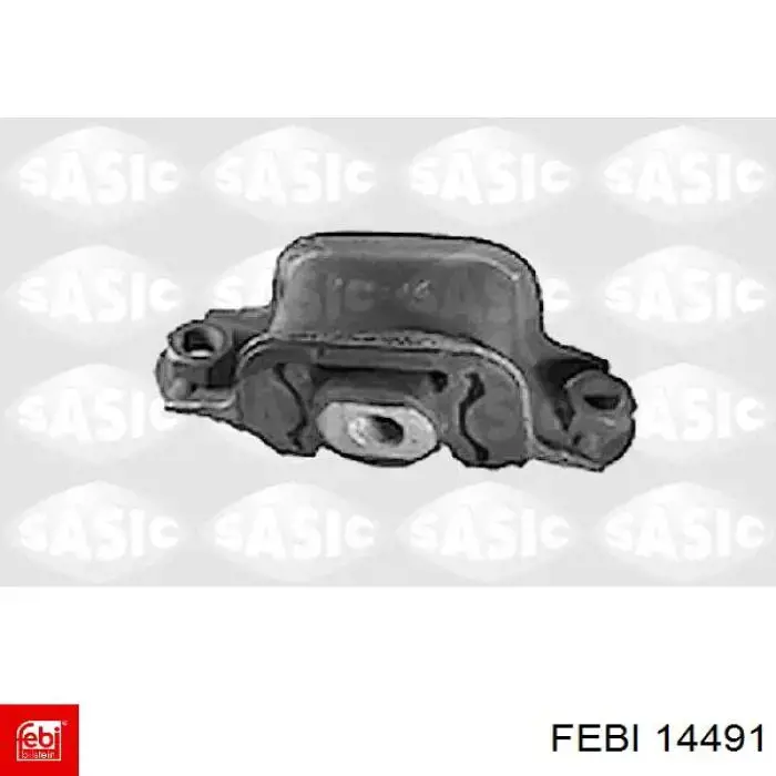 Compre 14491 Febi Coxim (suporte) esquerdo traseiro de motor