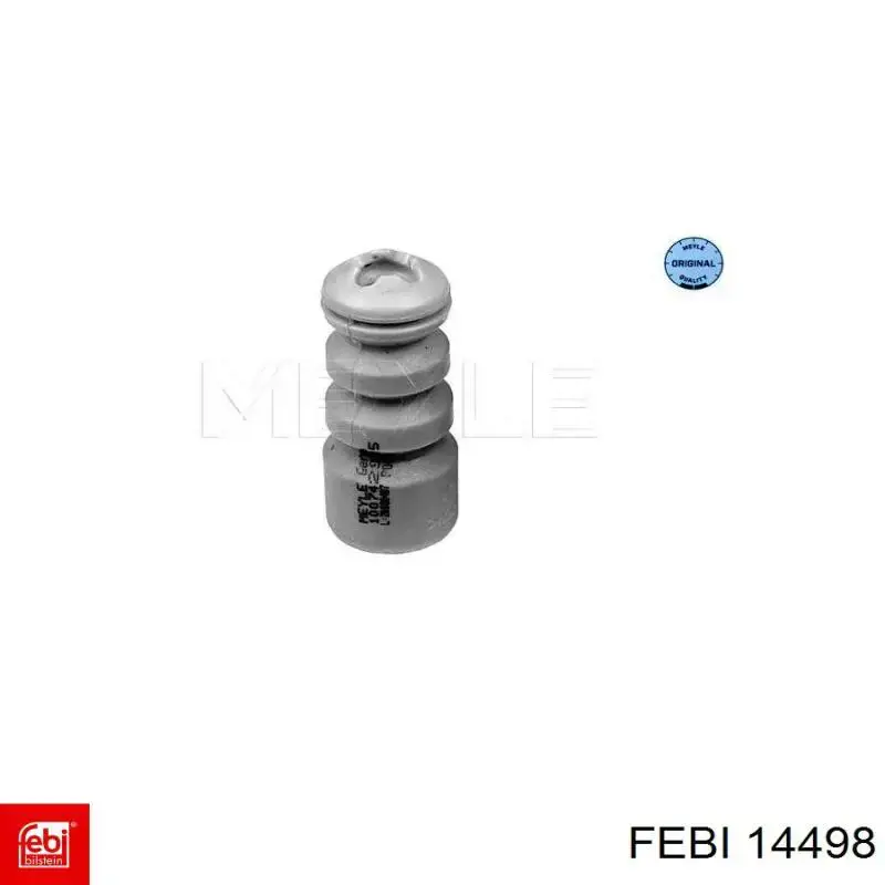 Compre 14498 Febi Rolamento de cubo dianteiro