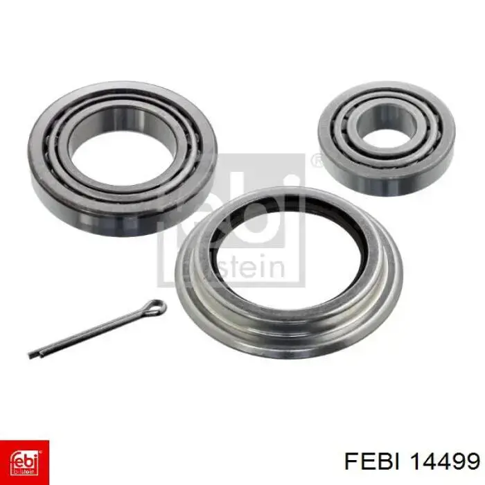 Rolamento de cubo dianteiro Febi 14499 preço, a partir de 18,70 USD