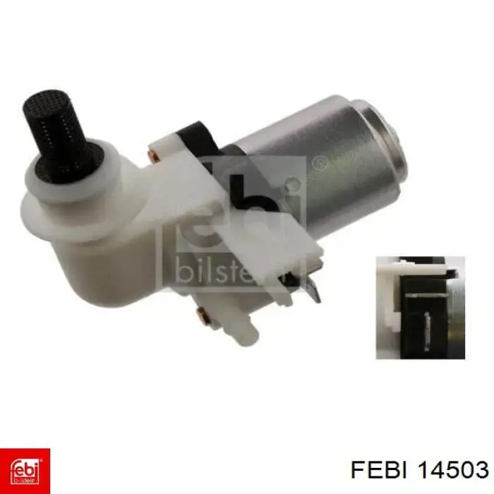 Compre 14503 Febi Bomba de motor de fluido para lavador de vidro dianteiro