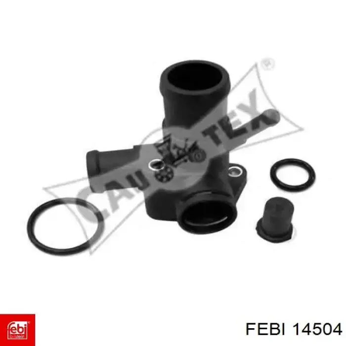 Compre 14504 Febi Flange do sistema de esfriamento (união em T)