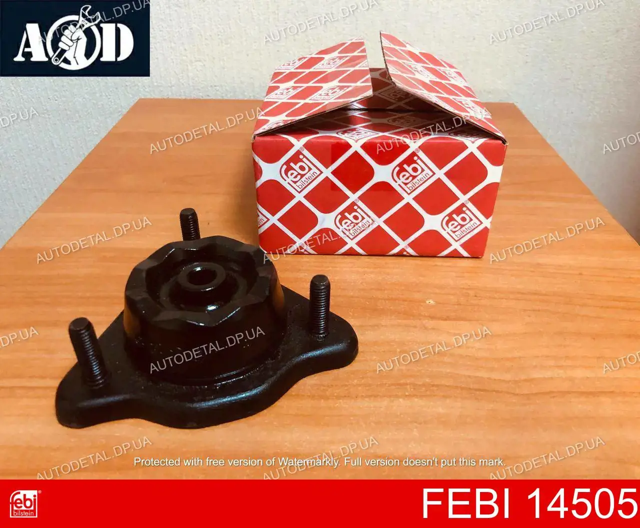 Compre 14505 Febi Suporte de amortecedor dianteiro
