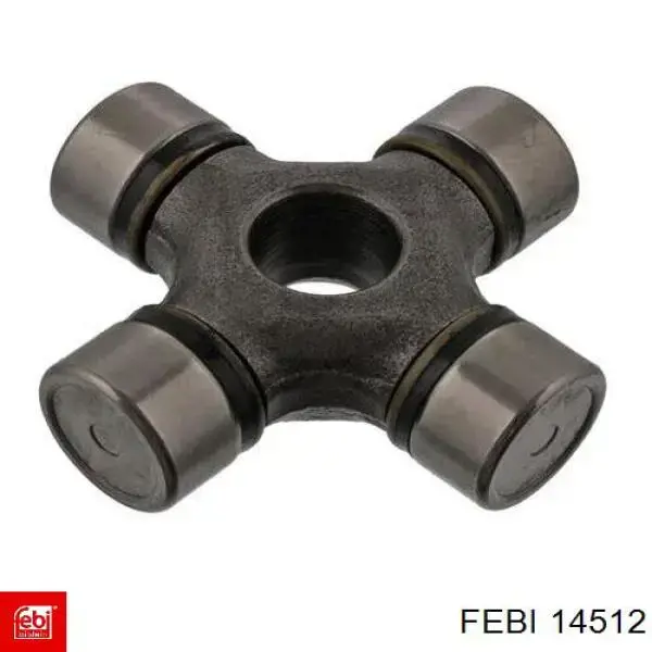 Cruzeta da junta universal traseira Febi 14512 preço, a partir de 16,42 USD