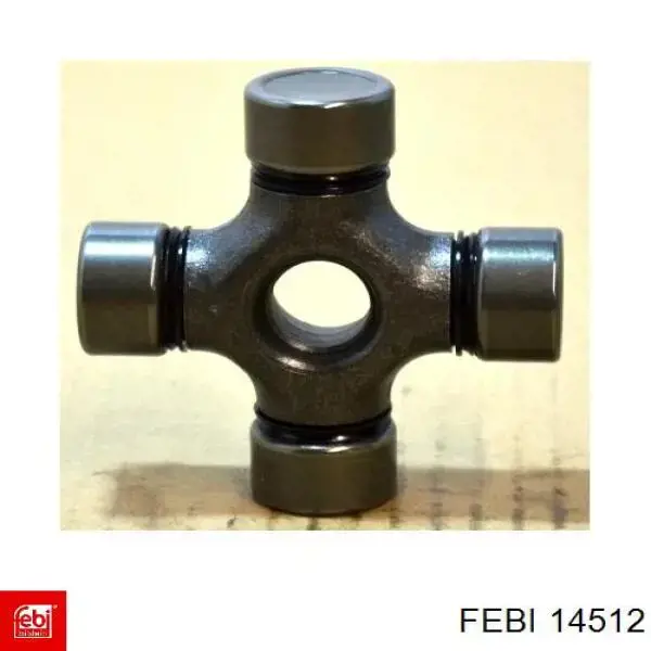 Compre 14512 Febi Cruzeta da junta universal traseira