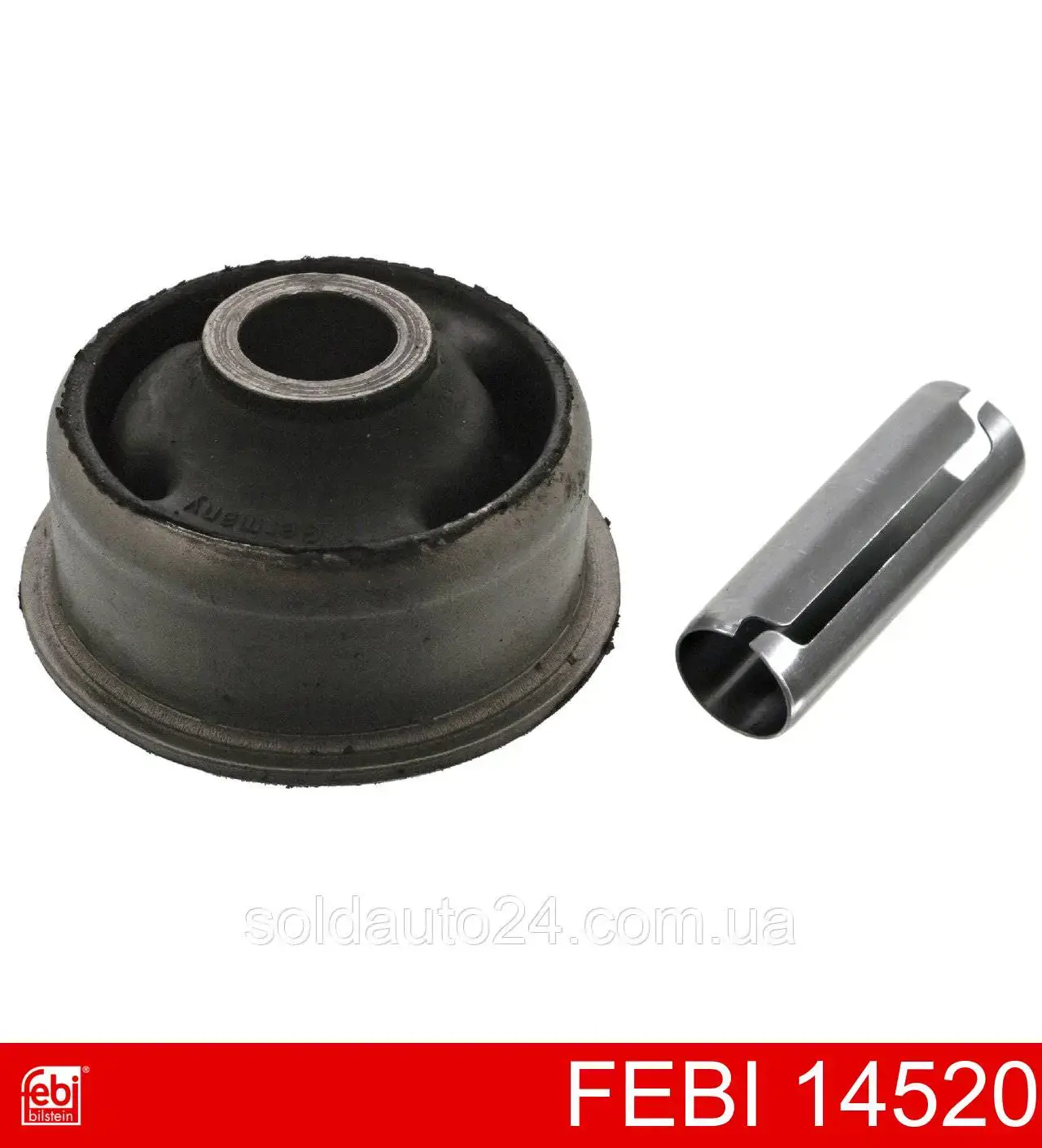Bloco silencioso dianteiro do braço oscilante inferior Febi 14520 preço, a partir de 4,03 USD