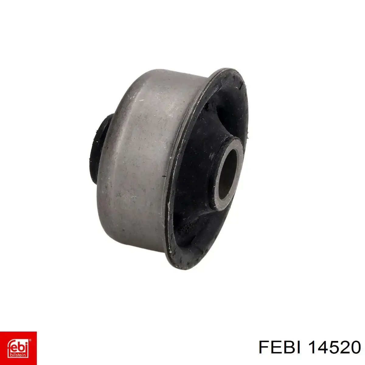 Compre 14520 Febi Bloco silencioso dianteiro do braço oscilante inferior