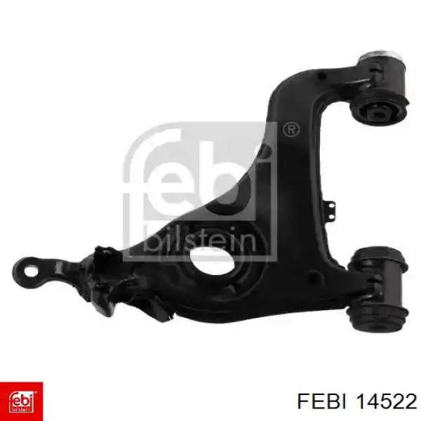 Braço oscilante inferior esquerdo de suspensão dianteira Febi 14522 preço, a partir de 188,10 USD
