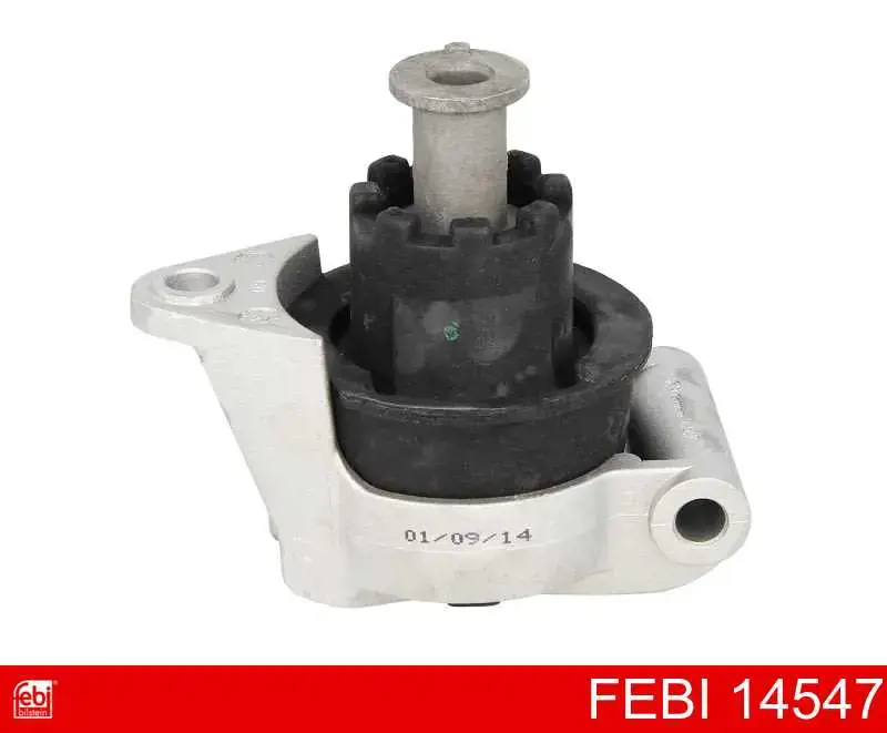 Coxim (suporte) traseiro de motor Febi 14547 preço, a partir de 33,84 USD