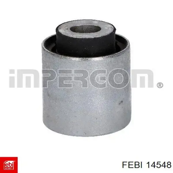 Compre 14548 Febi Bloco silencioso de viga traseira (de plataforma veicular)