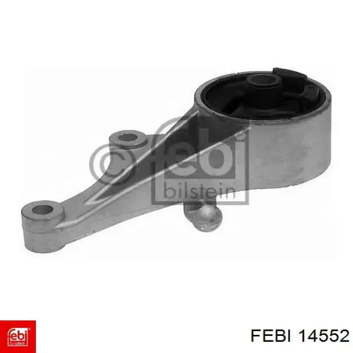 Compre 14552 Febi Coxim (suporte) dianteiro de motor