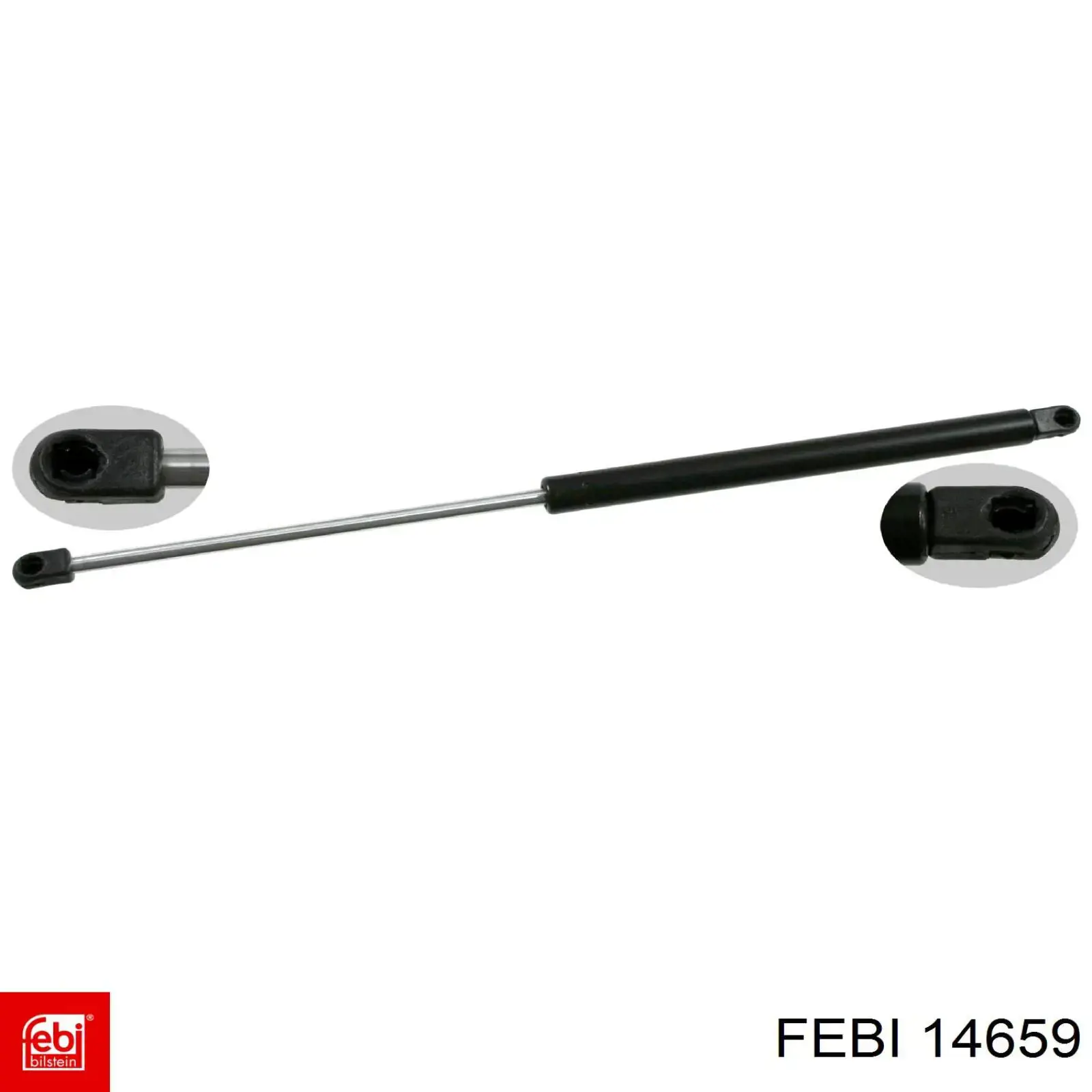 Amortecedor de tampa de porta-malas (de 3ª/5ª porta traseira) Febi 14659 preço, a partir de 21,46 USD
