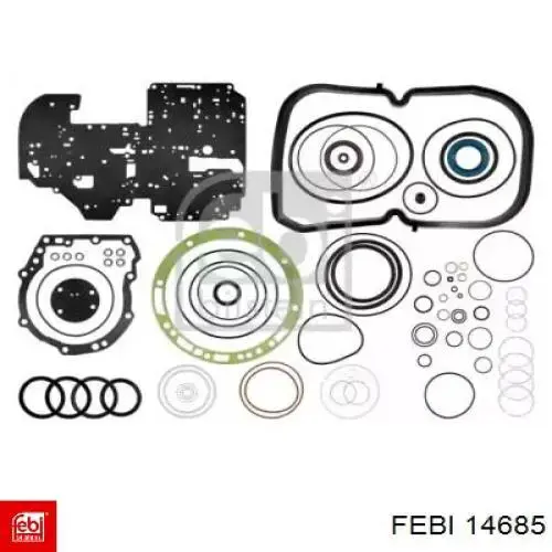 Kit de reparação da Caixa Automática de Mudança Febi 14685 preço, a partir de 171,54 USD