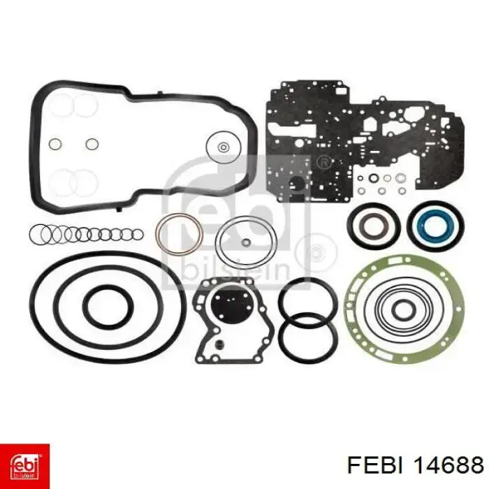 Kit de reparação da Caixa Automática de Mudança Febi 14688 preço, a partir de 143,11 USD