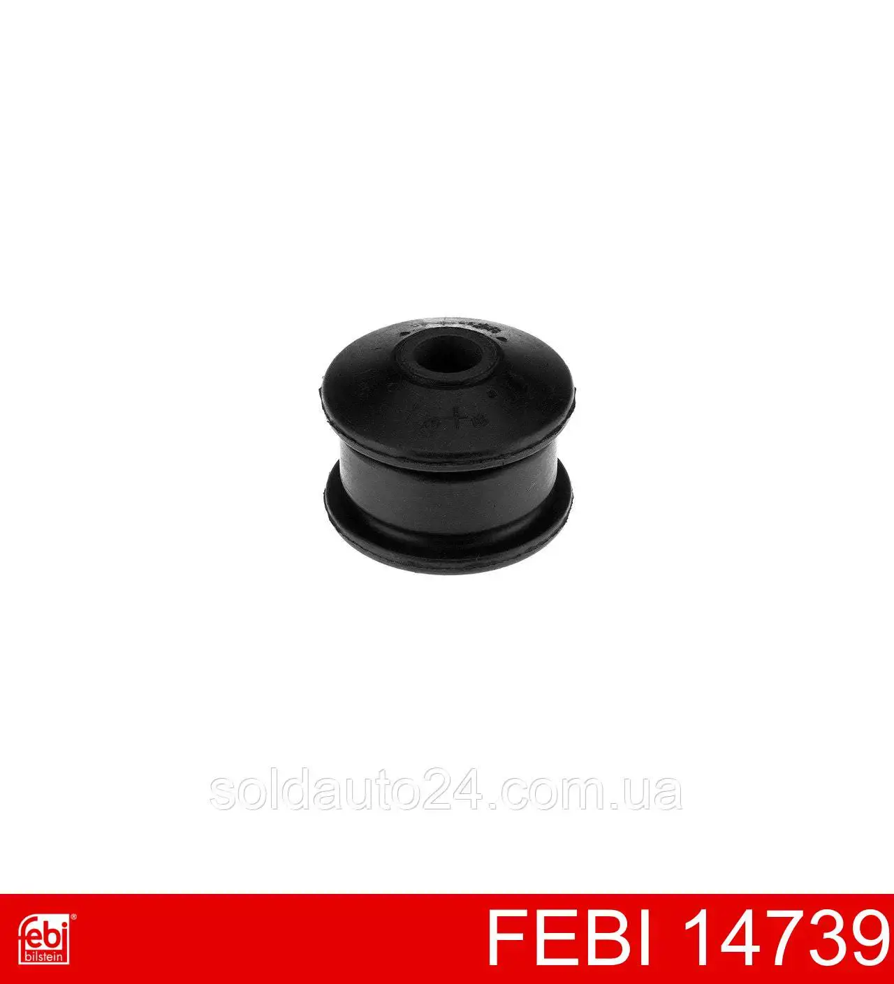 Bloco silencioso dianteiro do braço oscilante inferior Febi 14739 preço, a partir de 9,08 USD