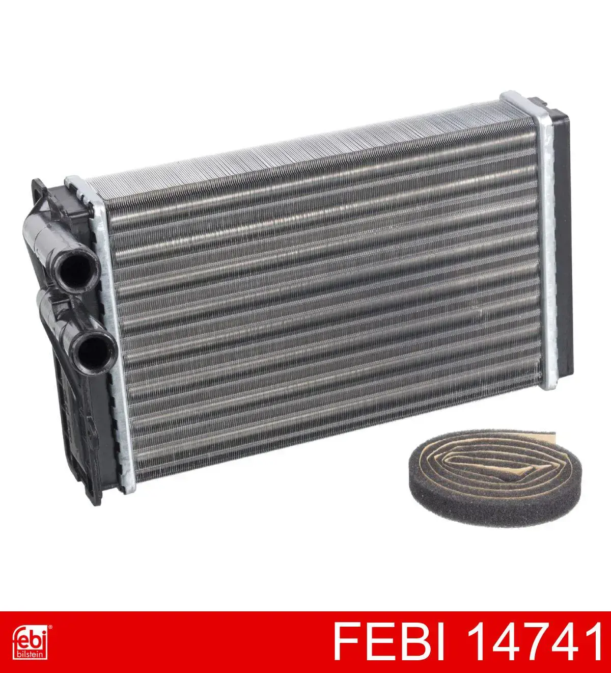 Compre 14741 Febi Radiador de forno (de aquecedor)