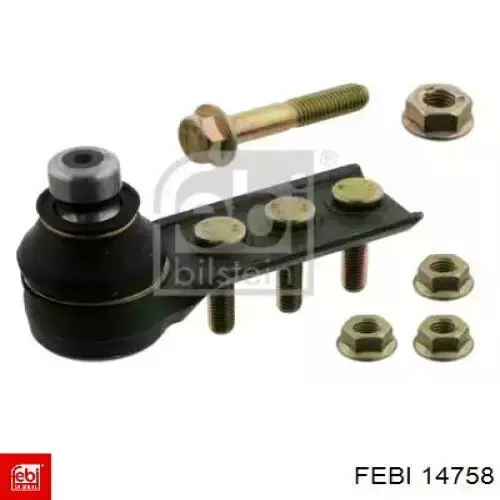 Suporte de esfera inferior Febi 14758 preço, a partir de 42,92 USD