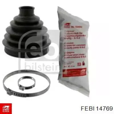 Bota de proteção externa de junta homocinética do semieixo dianteiro Febi 14769 preço, a partir de 6,69 USD
