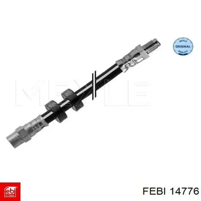 Compre 14776 Febi Mangueira do freio dianteira