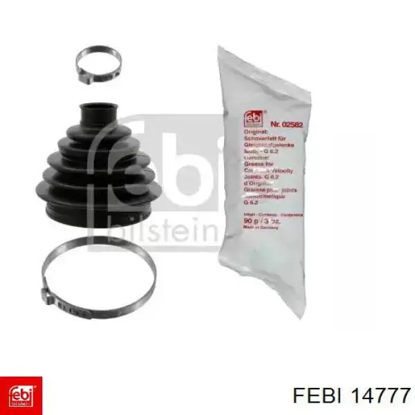 Bota de proteção externa de junta homocinética do semieixo dianteiro Febi 14777 preço, a partir de 9,05 USD