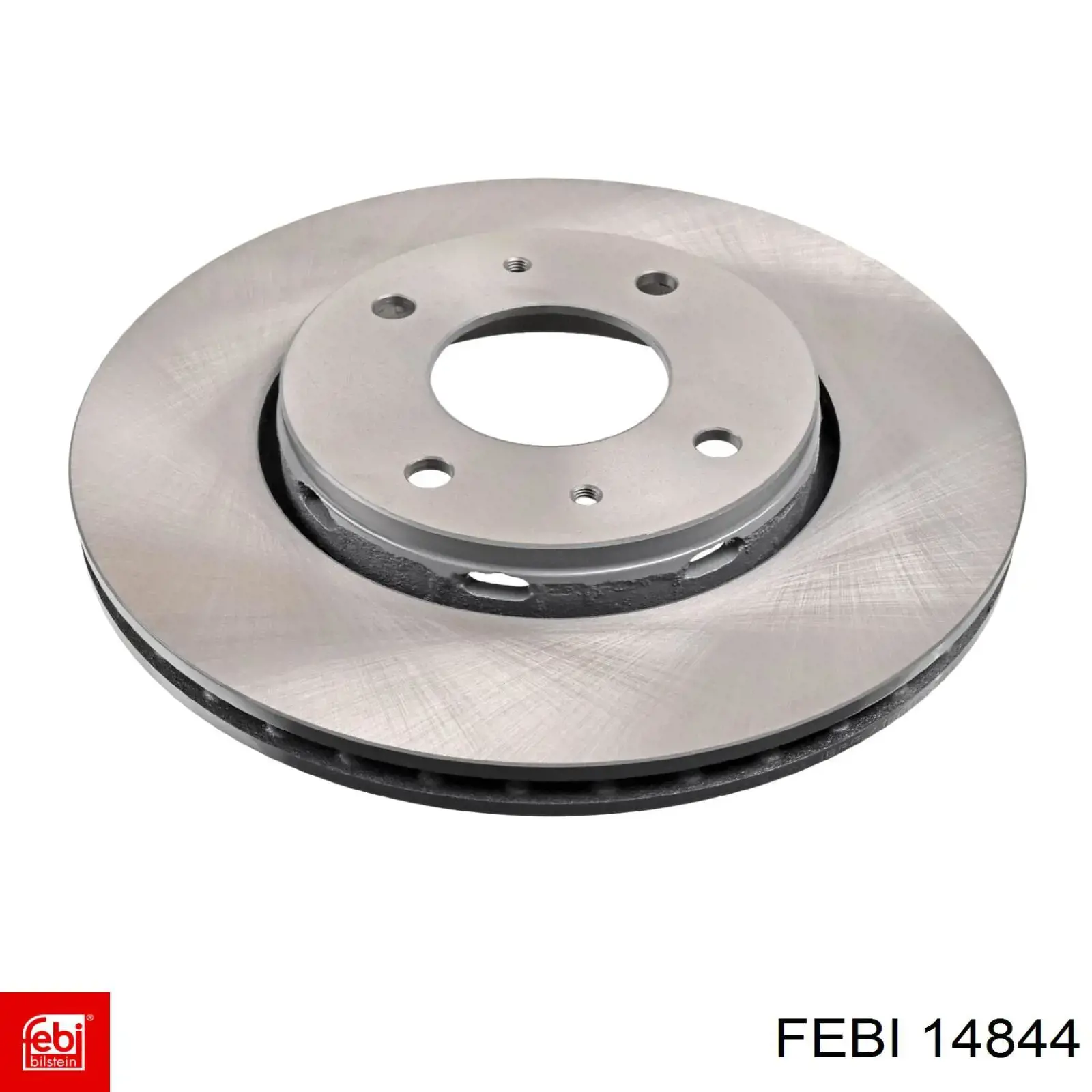 Disco do freio dianteiro Febi 14844 preço, a partir de 48,02 USD