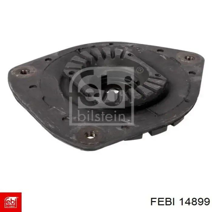 Bloco silencioso de viga traseira (de plataforma veicular) Febi 14899 preço, a partir de 46,85 USD