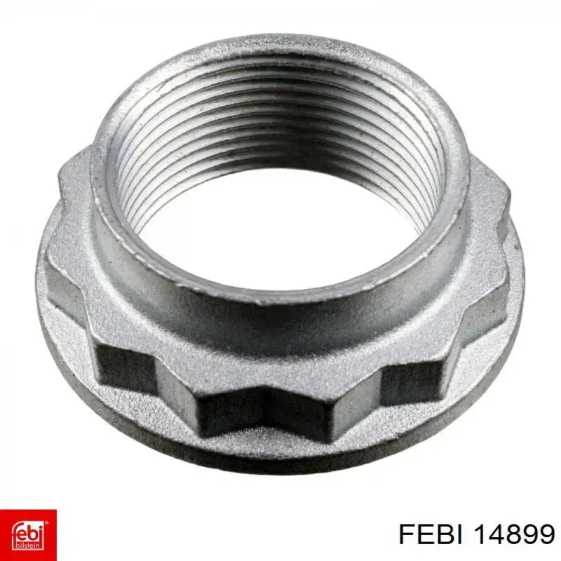 Compre 14899 Febi Bloco silencioso de viga traseira (de plataforma veicular)