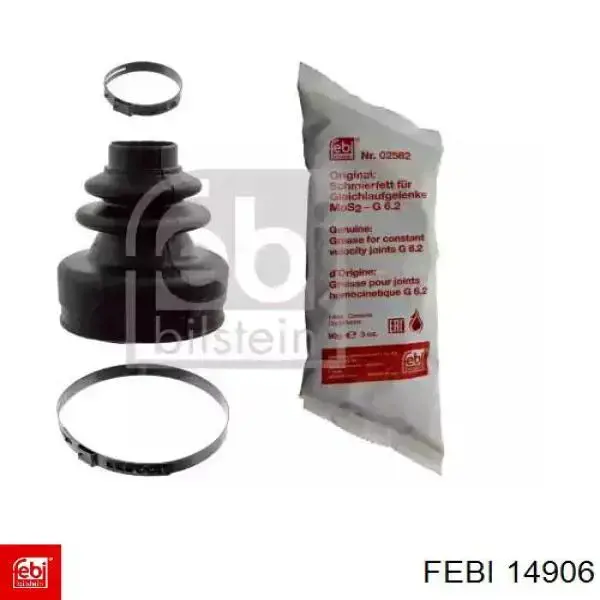 Bota de proteção interna de junta homocinética do semieixo dianteiro Febi 14906 preço, a partir de 8,02 USD
