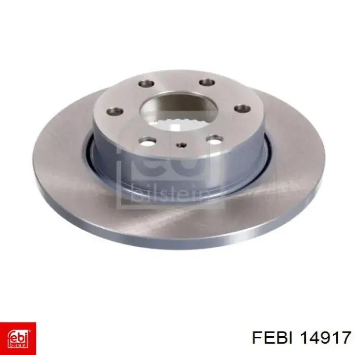 Compre 14917 Febi Pára-choque (grade de proteção) de amortecedor traseiro