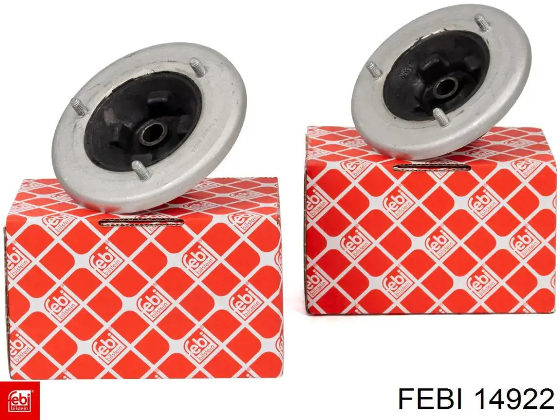 Compre 14922 Febi Suporte de amortecedor dianteiro