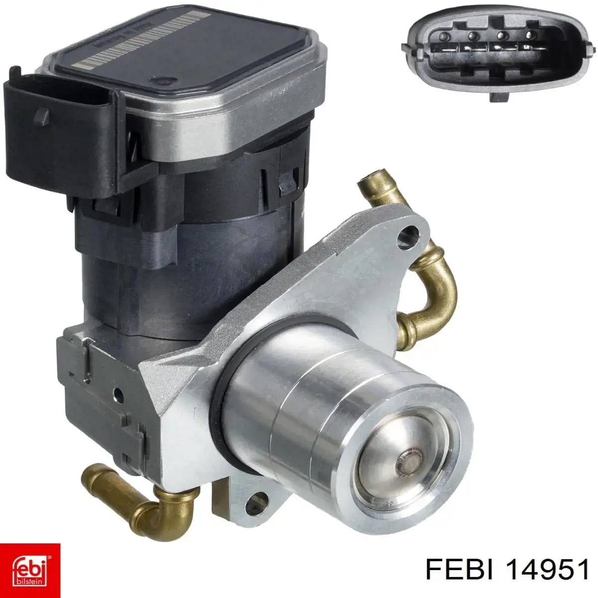 Compre 14951 Febi Coxim (suporte) direito de motor