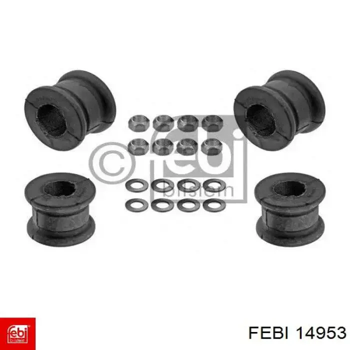 Compre 14953 Febi Kit de reparação de estabilizador dianteiro
