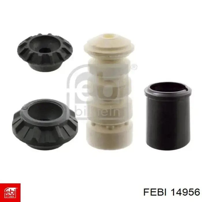 Compre 14956 Febi Suporte de amortecedor traseiro