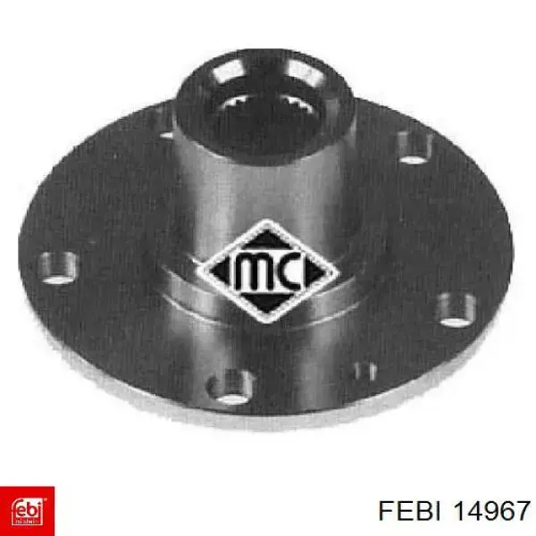 Compre 14967 Febi Cubo dianteiro
