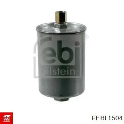 Compre 1504 Febi Bloco silencioso (bucha) da suspensão de lâminas dianteira