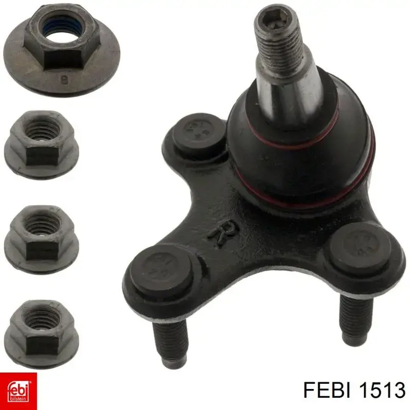 1513 Febi Coxim (suporte) esquerdo/direito de motor