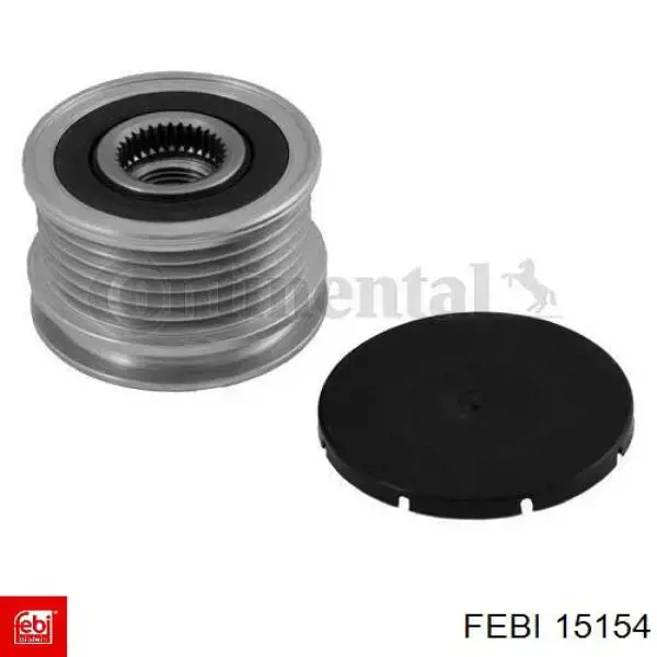 Compre 15154 Febi Polia do gerador
