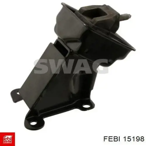 Compre 15198 Febi Vedante da tampa de válvulas de motor, kit