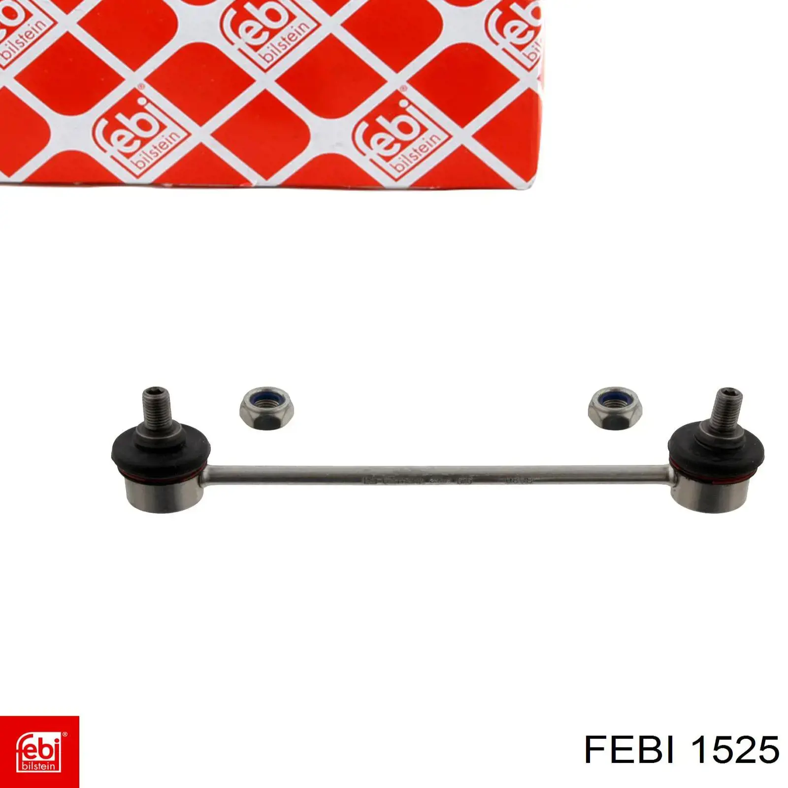 Pára-choque (grade de proteção) de amortecedor traseiro Febi 1525 preço, a partir de 7,79 USD