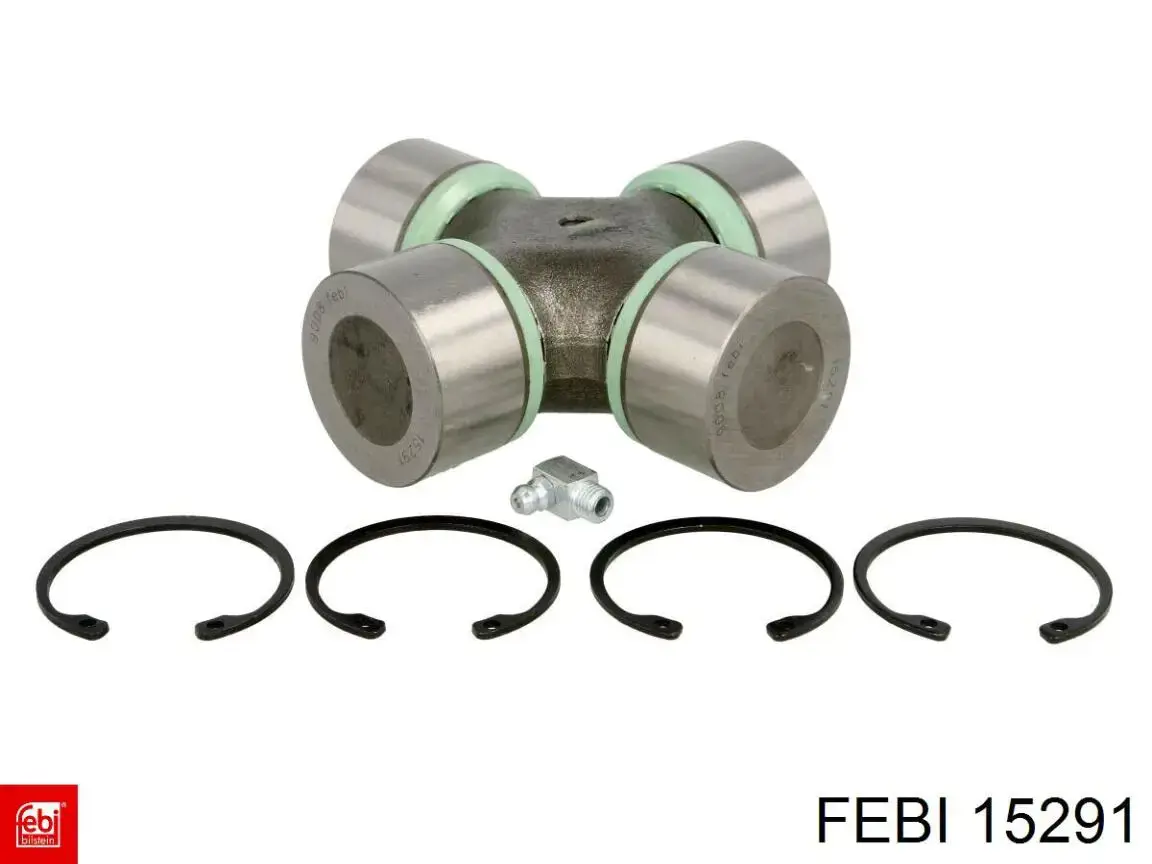 Compre 15291 Febi Cruzeta da junta universal traseira