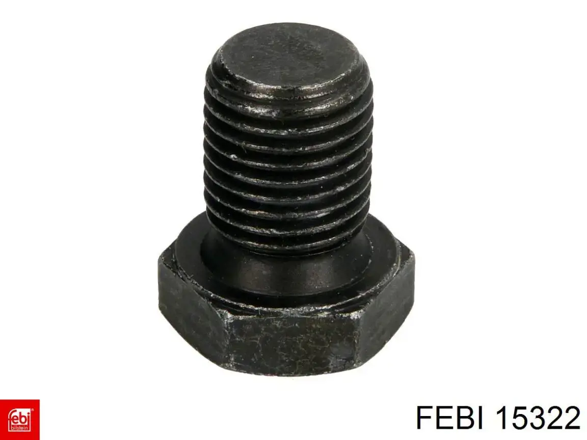 Compre 15322 Febi Tampão de panela de motor