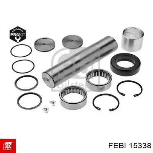 Kit de reparação do pivô de extremidade do eixo Febi 15338 preço, a partir de 128,64 USD