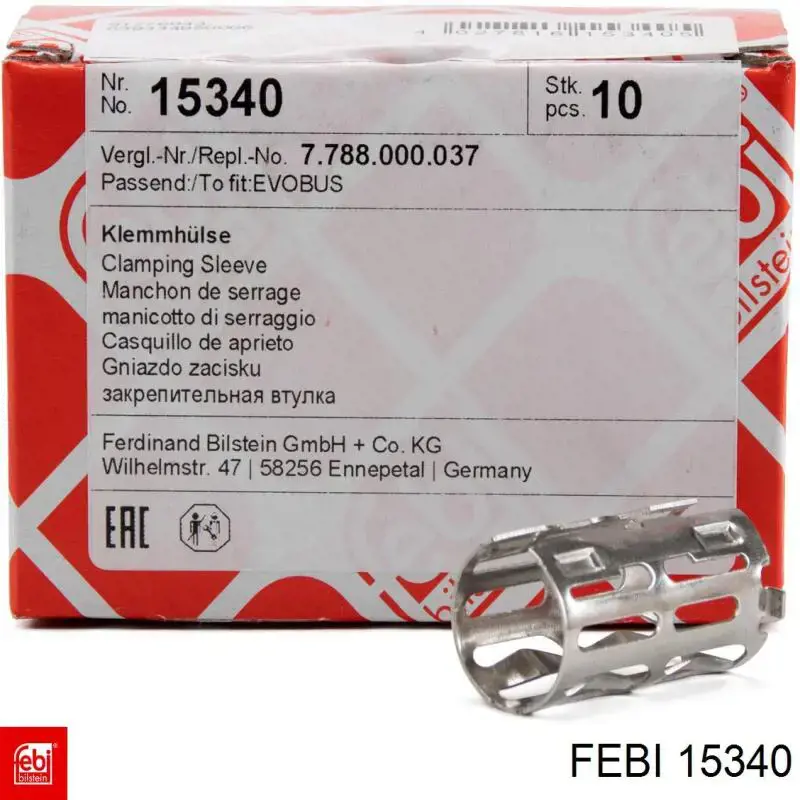 Compre 15340 Febi Consola de sensor ABS