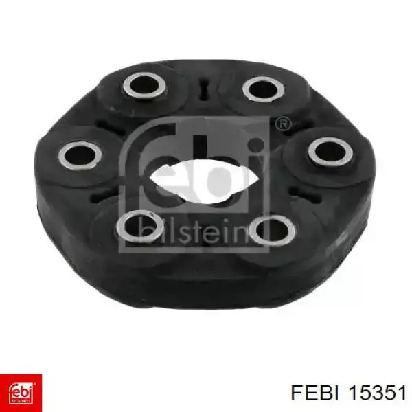 Acoplamento elástico do veio de transmissão Febi 15351 preço, a partir de 48,03 USD