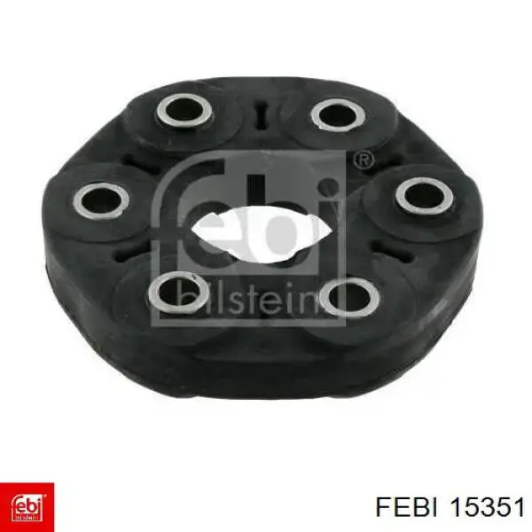 Compre 15351 Febi Acoplamento elástico do veio de transmissão