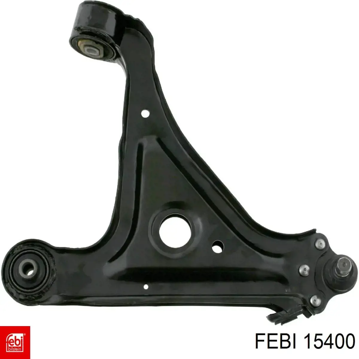 Compre 15400 Febi Braço oscilante inferior direito de suspensão dianteira
