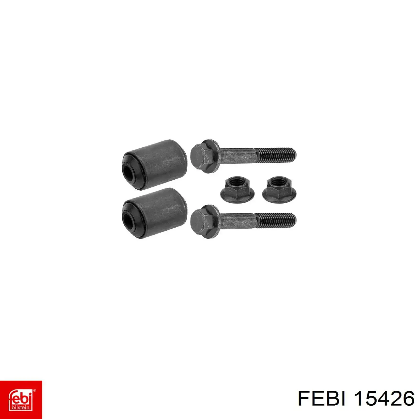 Bloco silencioso dianteiro do braço oscilante inferior Febi 15426 preço, a partir de 14,87 USD