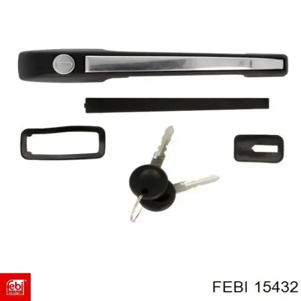 Compre 15432 Febi Maçaneta dianteira esquerda externa da porta