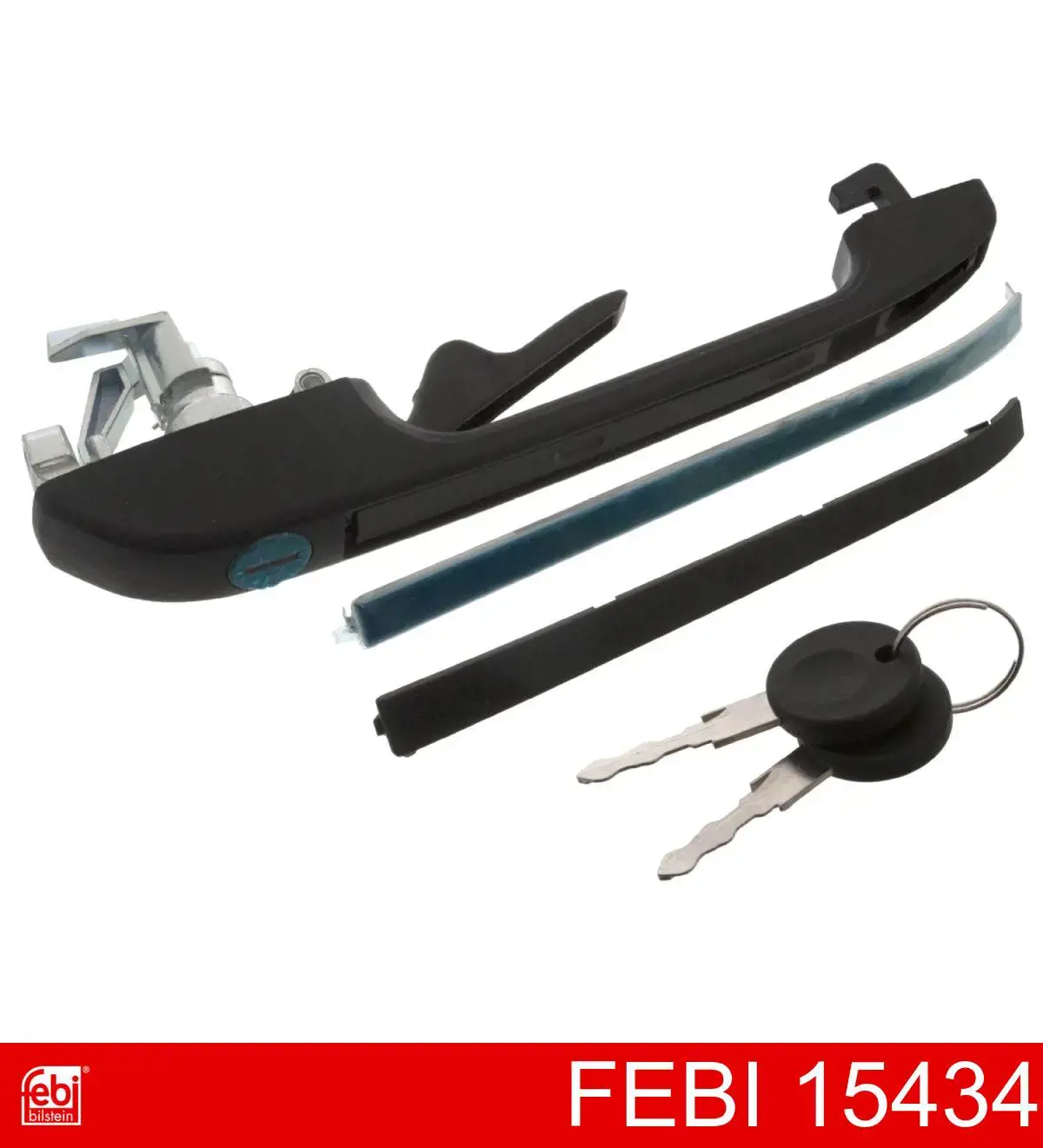 Maçaneta dianteira direita da porta externa Febi 15434 preço, a partir de 15,41 USD